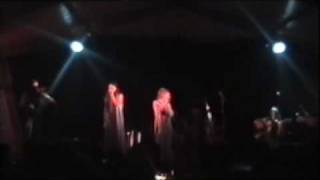 AppleTree Man - The Aqua Sisters (All About Eve cover)