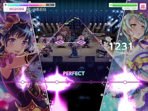 【BanG Dream! Girls Band Party】FIRE BIRD [FULL ver.] || EXPERT Full Combo