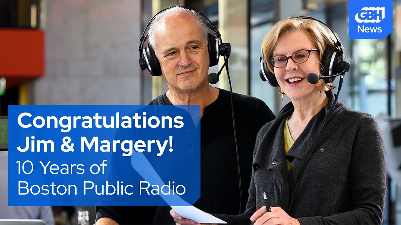 Boston Public Radio Live from the Boston Public Library Friday, Feb 24 2023