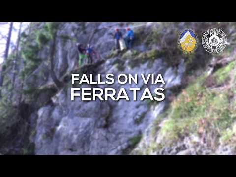 Falls In Via Ferratas