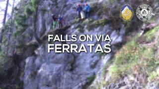 Falls In Via Ferratas