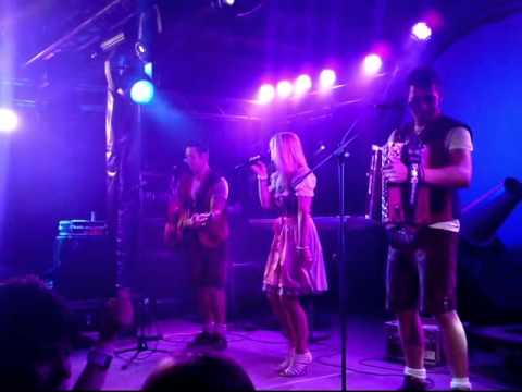 Die jungen Rodltaler Live