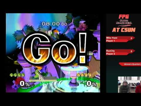 FPG: Melee at CSUN 1 - Mike Haze vs RaxCity - Winners Quarters