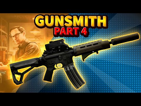 Gunsmith Part 4 - M4A1 Mechanic Task Guide | Escape from Tarkov 12.12