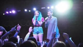 Cimorelli live in London - You're Worth It