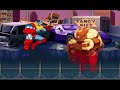 X Men Children Of The Atom PotS Style Colossus Vs Juggernaut