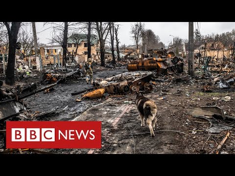 Hundreds more civilians feared dead in towns near Kyiv - BBC News