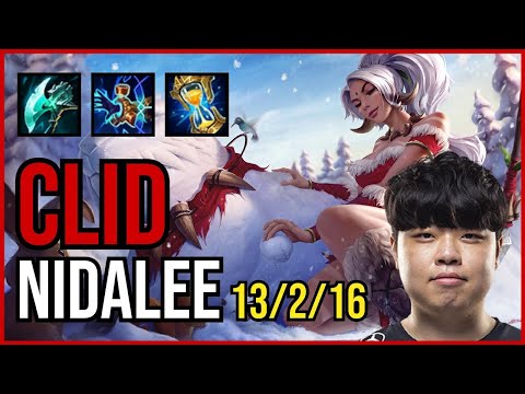 CLID - NIDALEE vs. FIDDLESTICKS Jungle | KR MASTER | PATCH 11.1