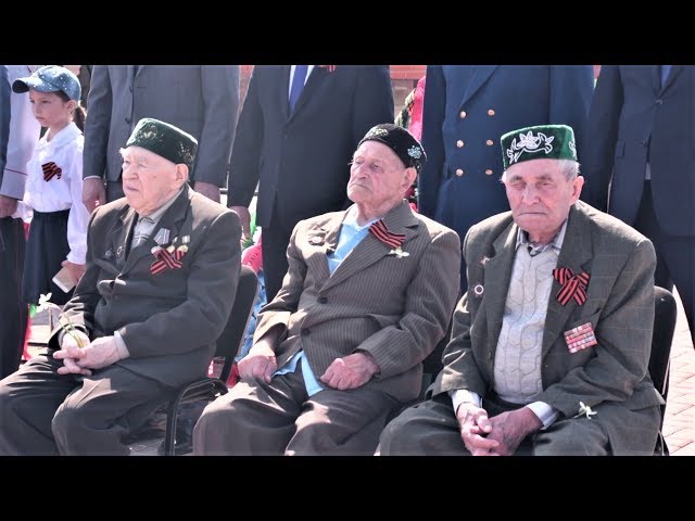 9 мая - День Победы в Дрожжаном - 2019