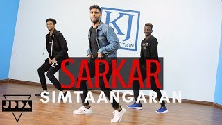 SARKAR | Simtaangaran | Dance | Vijay | A R Rahman | Jeya Raveendran Choreography