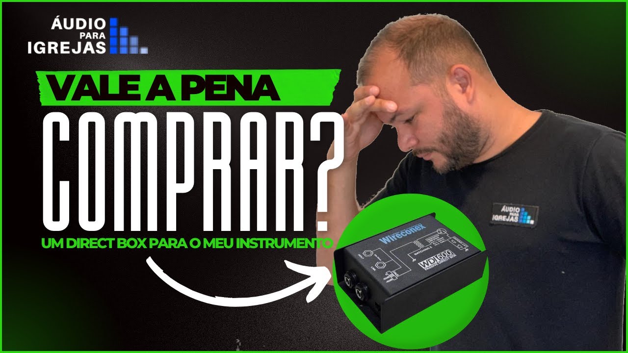 Miniatura da avaliação em vídeo de HAYONIK Direct Box Duplo Estéreo DB400Duo Preto