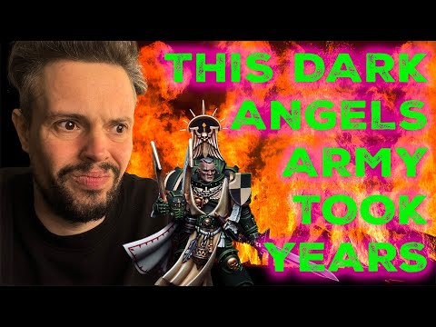My Dark Angels Army So Far!