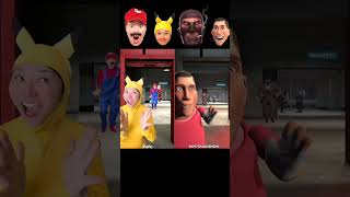 Take your kid to work day mistakenly.. SFM VS SUPER MARIO BROTHERS... #humor #memes #emotionalstory