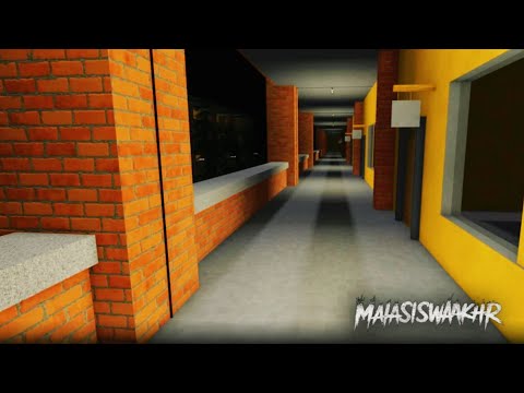 MASUK KE DUNIA LAIN YANG MENYERAMKAN - MAHASISWA AKHIR (HORROR ROBLOX GAME)