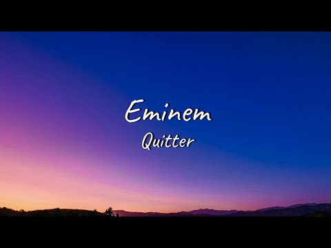 Eminem - Quitter (Everlast Diss) (ft. D12) | Lyrics