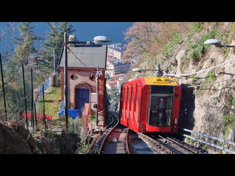 Como-Brunate funicular 🚞🇮🇹