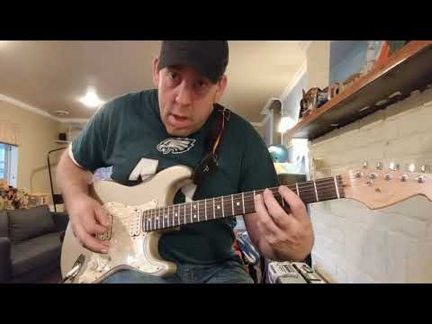 Orion guitar lesson - Metallica part 1 - intro / rhythm parts