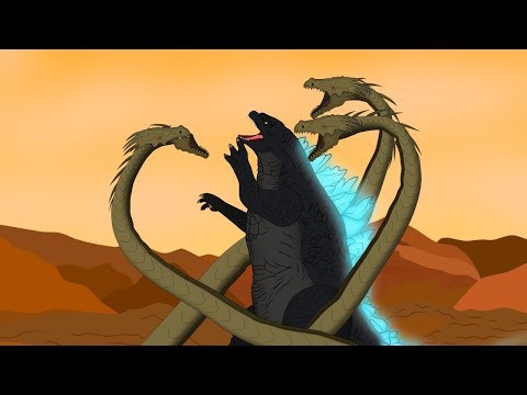 Godzilla vs King Ghidorah EXTENDED: King of the Monsters