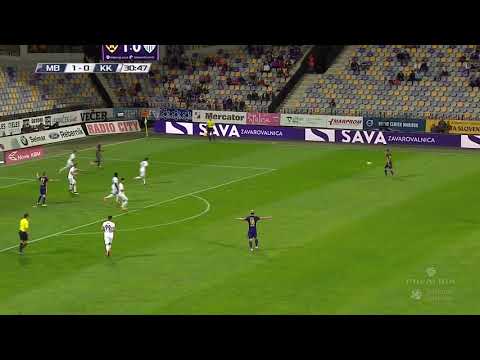 6. krog: Maribor - Krško 3:2 ; Prva liga Telekom Slovenije 2017/18