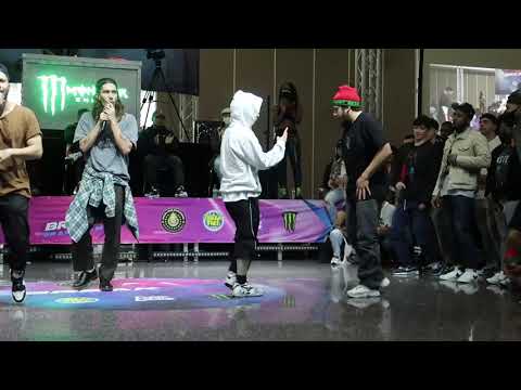 BBOY HOCTSKEE VS BBOY PALMER // TOP 16 BATTLE AT THE BREAK X JAM 2021 HOUSTON TEXAS