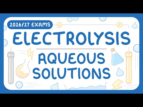 Electrolysis Part 3/3 - Aqueous Solutions