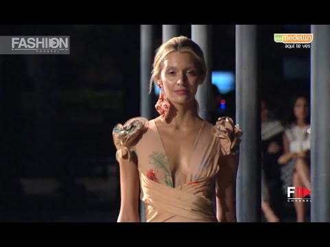 JOHANA ORTIZ Spring Summer 2017 | COLOMBIAMODA 2016 by Fashion Channel