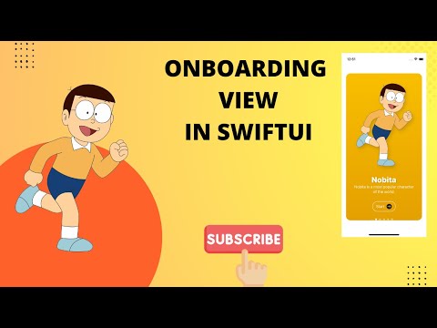 Onboarding Views in SwiftUI - SwiftUI Fundamentals