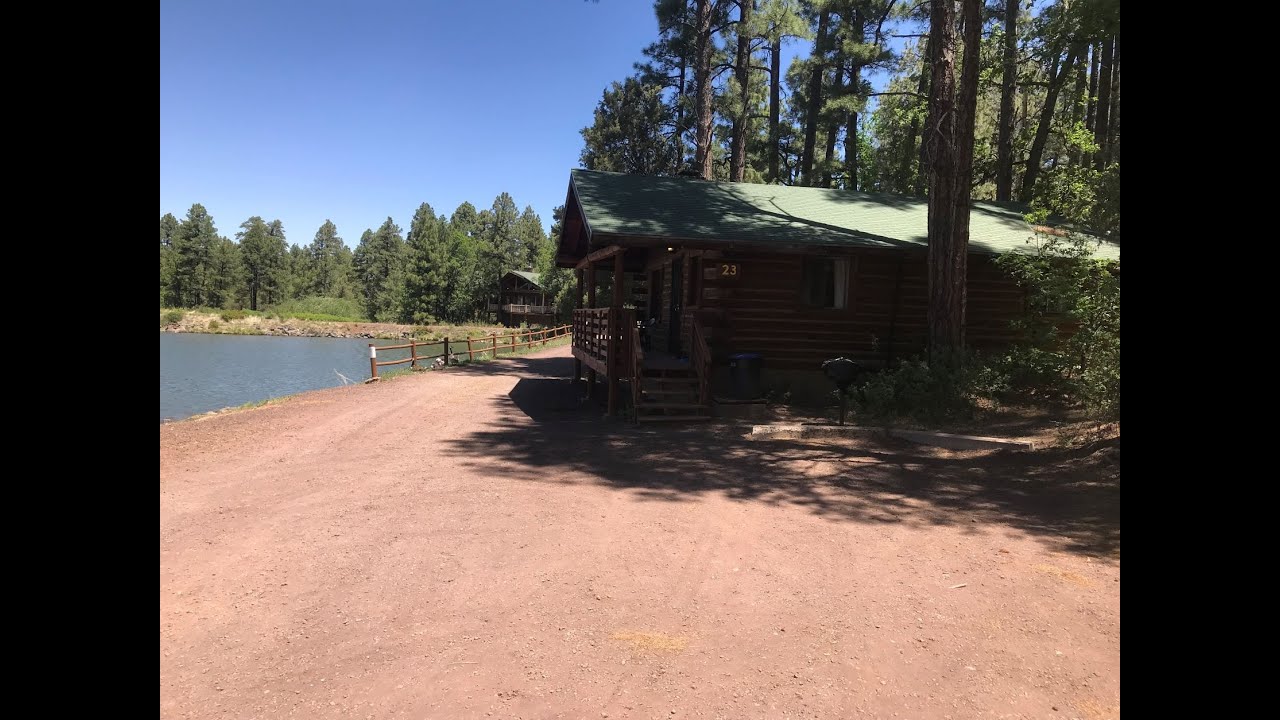 CABIN 23 – Lake View! walkthrough
