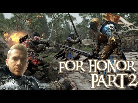 FOR HONOR Walkthrough Gameplay Part 2 - Holden Cross (Knight Campaign)