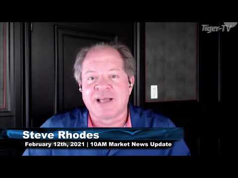 February 12th, 10AM ET Market Update on TFNN - 2021