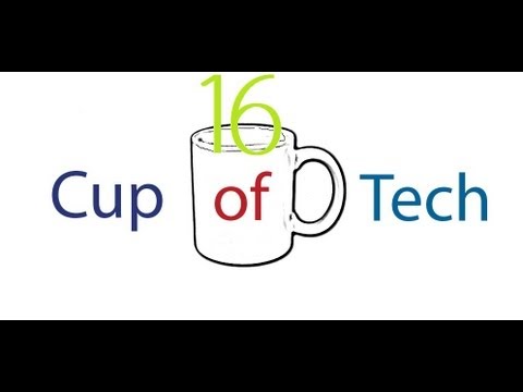 Cup of Tech: XBOX 720, Galaxy Music, Lenovo Twist and Halo 4 in a can