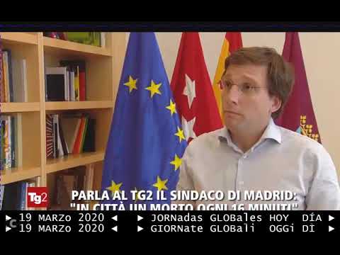 TITOLi TG2-giorno 19 marzo 2020 Giovedì