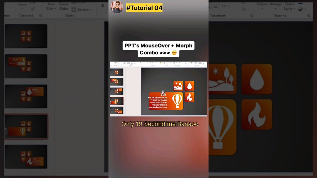 Tools slide idea #powerpoint #presentation #ppt #design #tutorial #hack #inspiration tutorial #04