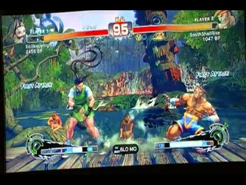 SSF4 Ibuki (Soliloquynights) vs Adon (SouthShallRise)