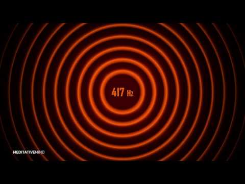 417 Hz Solfeggio Soundscapes | Wipe Out Negative Energy