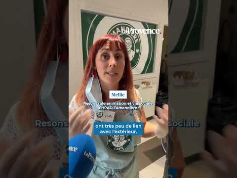 image : Vive le café de l'Amandière en Ehpad