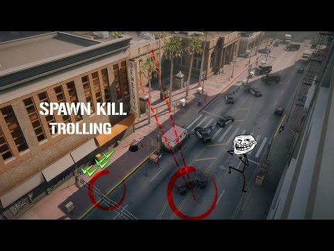 SPAWN KILLING IN RANKED!!!