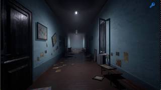 Unreal Engine Demo | Horror Level Design | Scream school