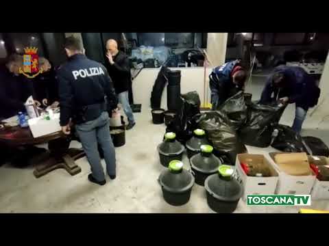 2020-10-20 PISTOIA - NASCONDE 13 KG MARIJUANA IN DAMIGIANE, ARRESTATO