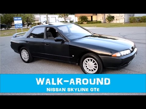 1990 Nissan Skyline GTE – RB20DE – 6730