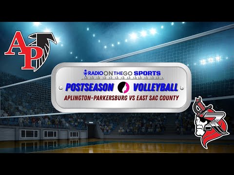 Regional Semifinal Volleyball: Aplington-Parkersburg vs. East Sac County