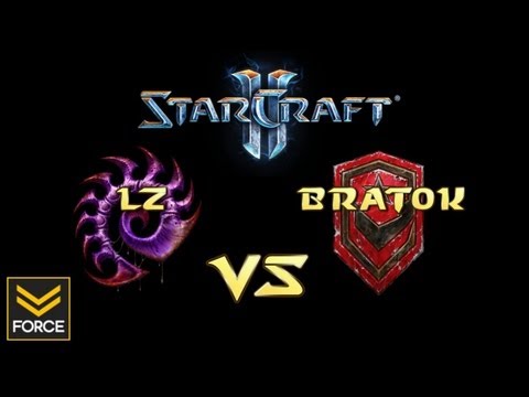 StarCraft 2 - LZ [Z] vs BratOK [T] (Commentary)