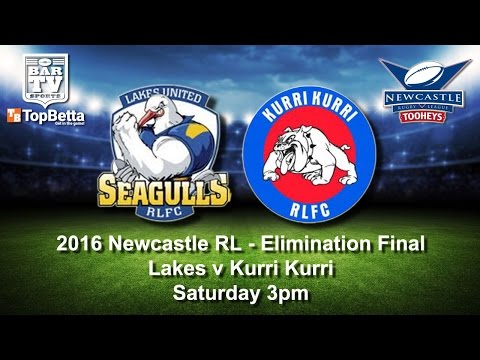 2016 Newcastle RL Elimination Semi Final - Lakes United Seagulls v Kurri Kurri Bulldogs