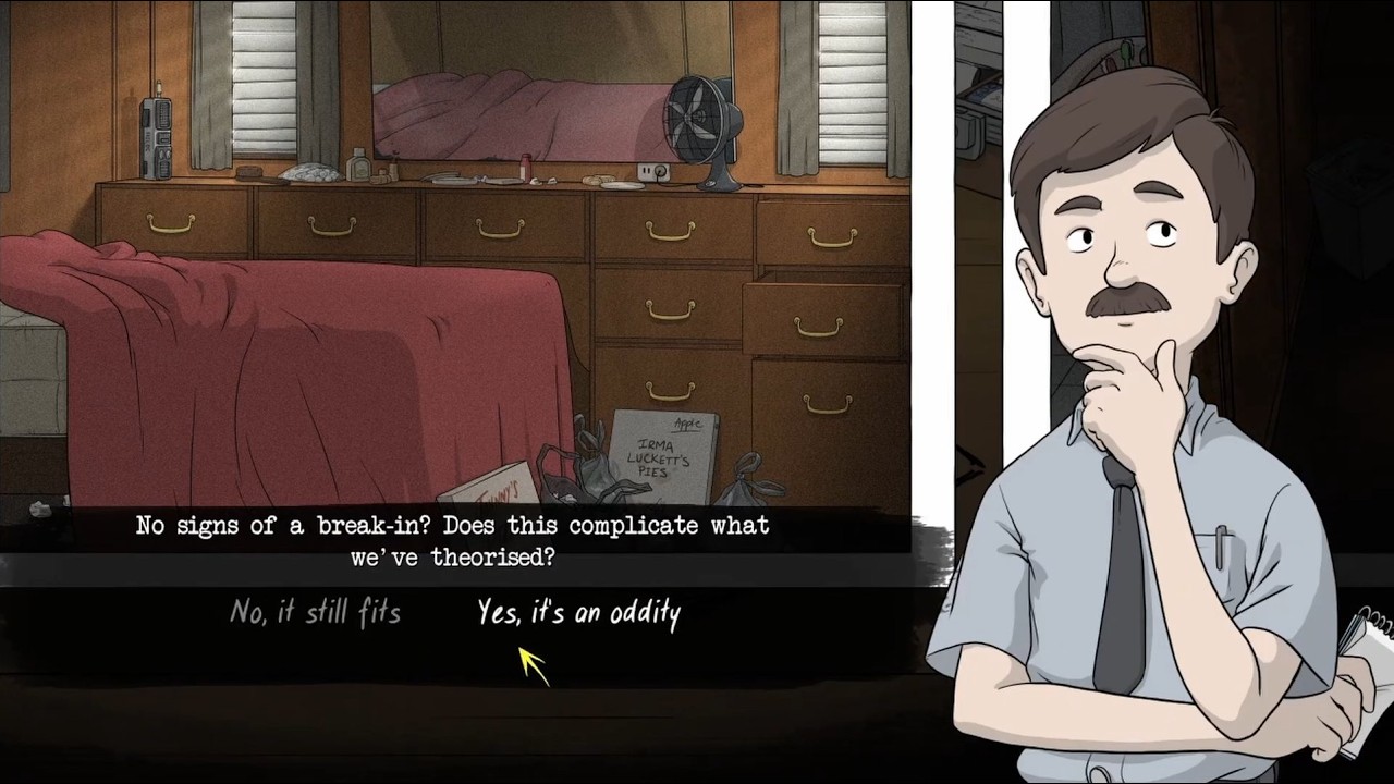 The Big Hollow: 1982 publisher announcement trailer teaser