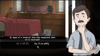 The Big Hollow: 1982 publisher announcement trailer teaser