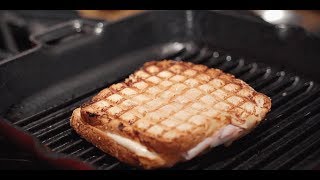 How to Make a Sandwich on a Grill Pan  EASY Italian Panini Recipe