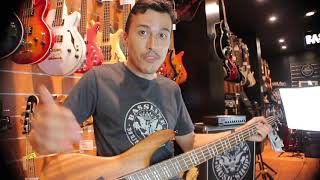 Video thumbnail for [PROMO] IBANEZ PRESTIGE SRFF 4505 by Bassline Music Shop