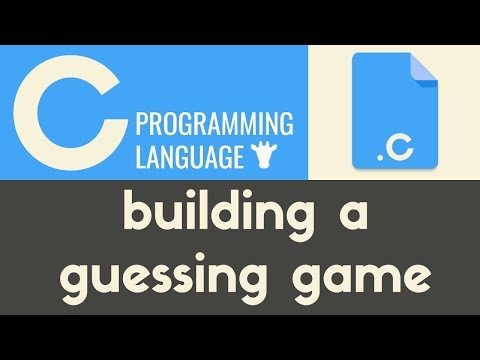 Building a Guessing Game | Tutorial 23