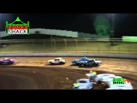 Modified Production - Heat 3 - Carnival of Flowers Cup - Charlton Raceway - 21.09.12