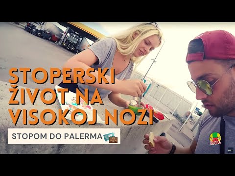Kada STOPIRATE i poveze vas LAF u gepeku, a zatim KAMIONDŽIJA do ITALIJE | ŠVORC Ep.02